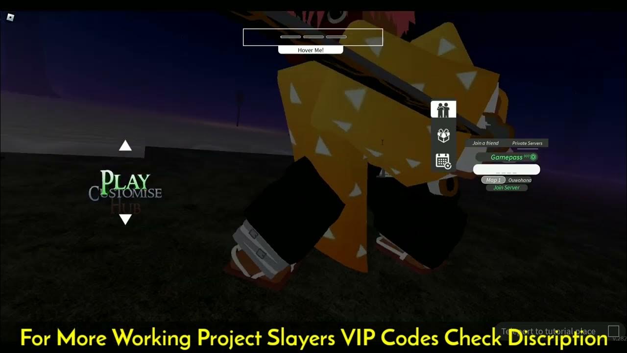 Projecy slayers private server｜TikTok Search