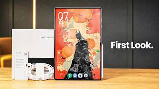 Samsung Galaxy Tab S12 Ultra - First Look Revealed Something’s Missing