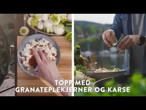 Video: Grillet Grønnsakskaviar