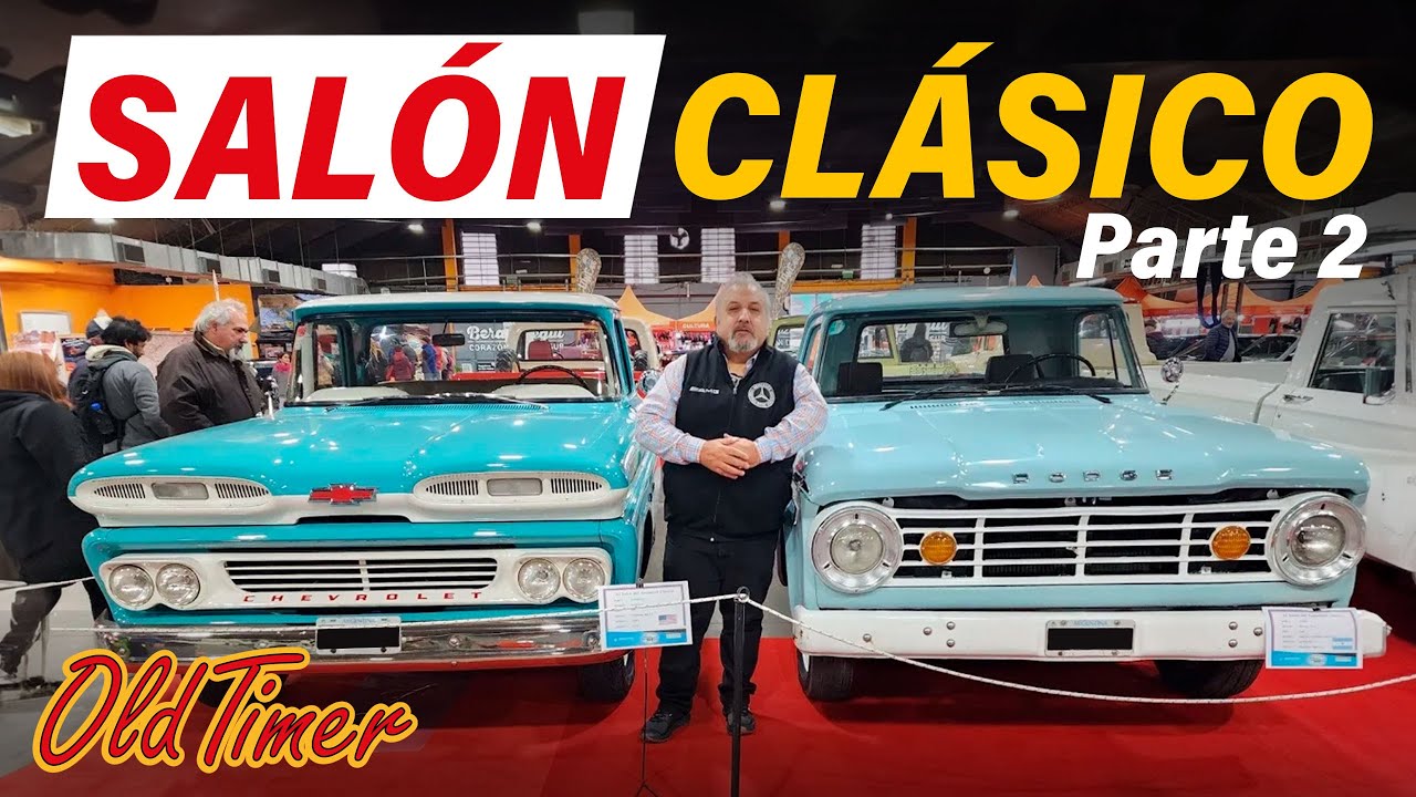 [SALÓN CLÁSICO PARTE 2] Espectacular Exposición Autos Antiguos Clásicos en Berazategui - Oldtimer