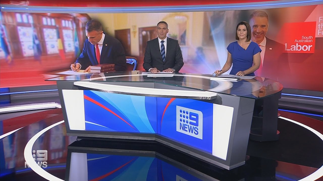 [2022 SA Election] Nine News Adelaide | Opener & Reports - (21.03.2022)