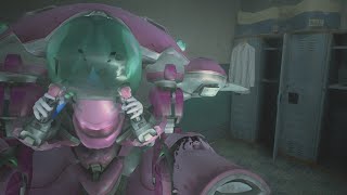#ResidentEvil2Remake - DVa + Meka mod