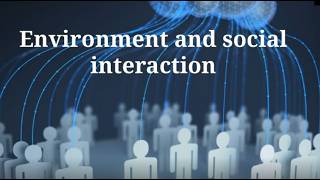 Environment Perception and Personality Development
