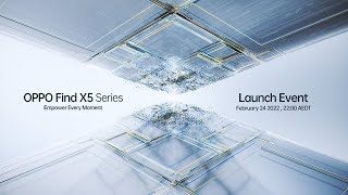 OPPO Find X5 Series | Launch Event
