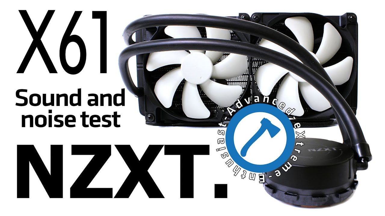 NZXT Kraken X61 Sound Test [PCAXE.COM]