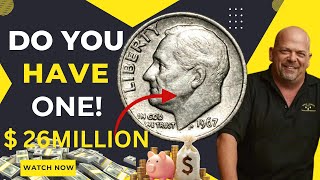 This Dime Could Be Worth $5,000 – Rare Roosevelt Dimes You Need to Find!