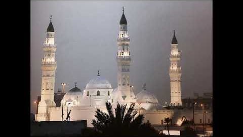 تلاوة نادره للشيخ محمد ايوب يرحمه الله من تراويح مسجد قباء لعام 1426
