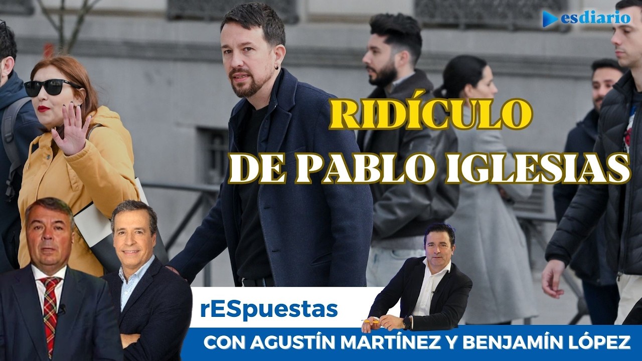 Ridículo de Pablo Iglesias en el juicio por Dina Bousselham: esto es lo que ha pasado