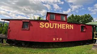 Driving around Strasburg Virginia