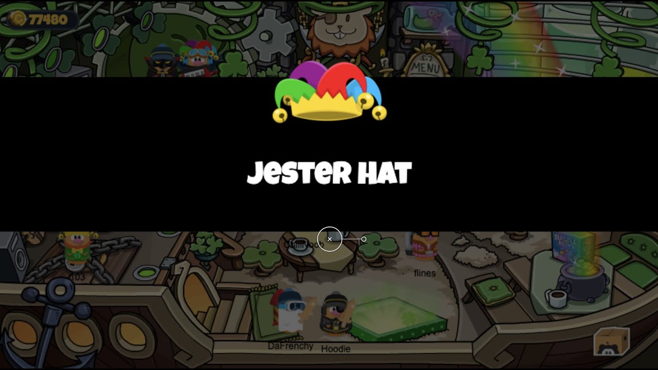 Box Critters Jester Hat April Fools Day 2020 Free Item - 1st April 2020 5K