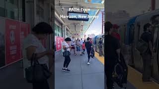 #path #train #harrison #newjersey #travel #explore #eastcoast #usa #tripadvisor #bucketlist #transit