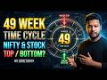 ⏳ WD Gann Time cycle - Theory of 49 Week | How to use it to Trade Nifty &amp; Stock ? Hindi Stock Market