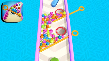 Pull And Roll ​- All Levels Gameplay Android,ios (Part 15)