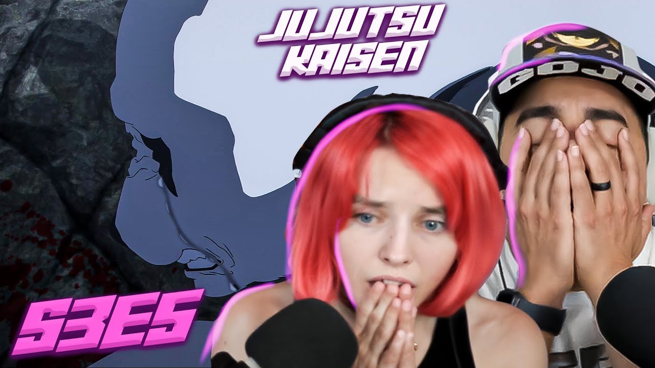 POOR PANDA!! | Jujutsu Kaisen Season 3 Episode 5 REACTION