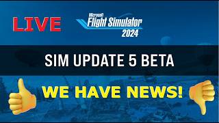 SU5 BETA  MSFS24  | Getting Closer To Release | PS5 screenshot 1