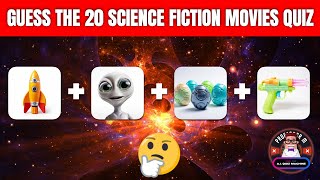 Guess the Science Fiction Movie from the Emoji Quiz screenshot 3