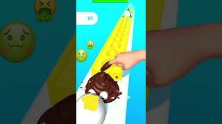 Pop Run 3d 💩 level 65 🙉#pubgmobile #poppyplaytime #pokemon #pov💩 #popular #popularshorts #poprun3d 💩