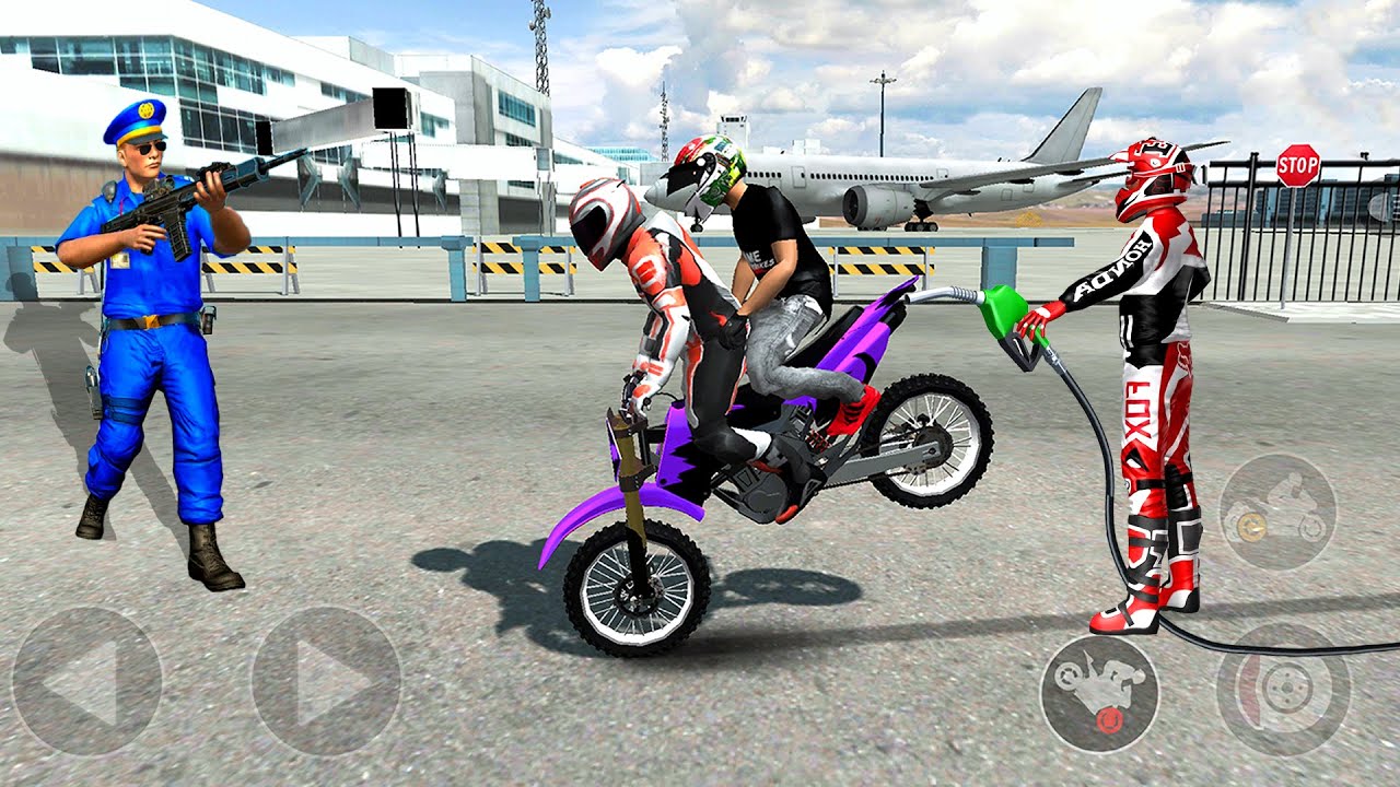 Extreme Morobikes stunt Motorcycle video game  1   Motocross Racing Best Bike game Android Gameplay