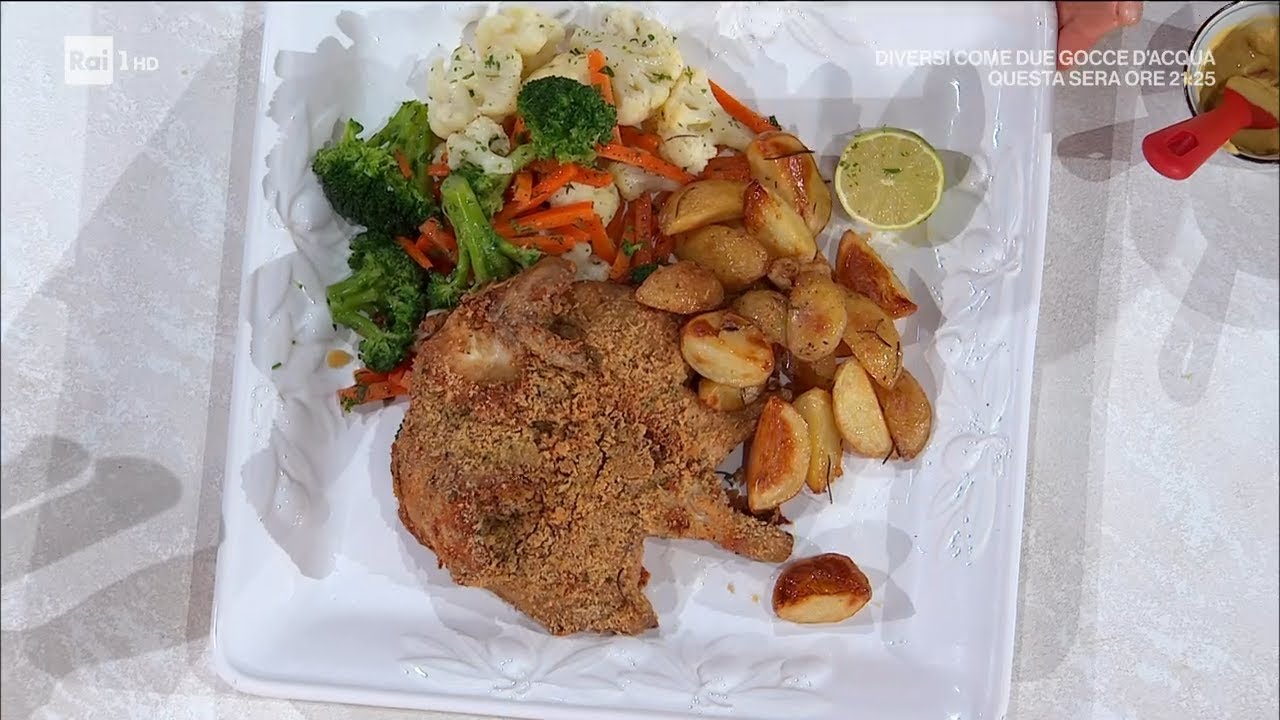 Galletto con giardino di verdure - È sempre mezzogiorno - 08/12/2022