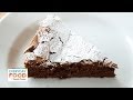 4-Ingredient Flourless Chocolate Cake - Everyday Food with Sarah Carey