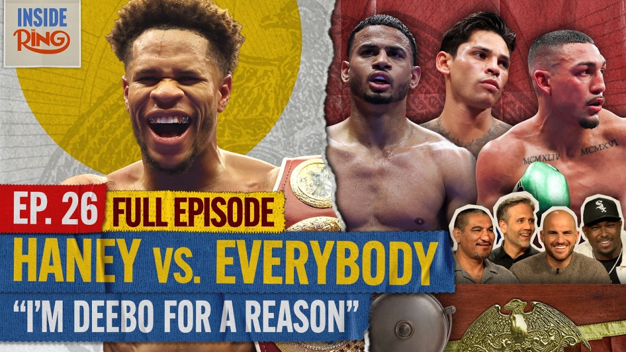 WHO NEXT FOR HANEY? | Inside The Ring EP.26