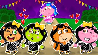 Leoncito Fiesta Rosa Vs Negra Dibujos Animados Video Para Niños