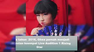 Bukan Marion Jola Ini Fakta Menarik Ghea Indrawari Yang Disebut Calon Star