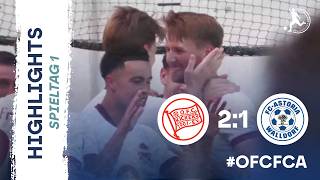 Winning Goal | Kickers Offenbach vs. FC-Astoria Walldorf | Matchday 1 RLSW