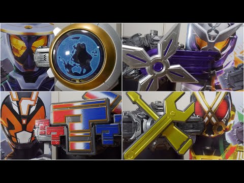 ギンガドライバーで仮面ライダーギンガにも変身可能！ジオウに