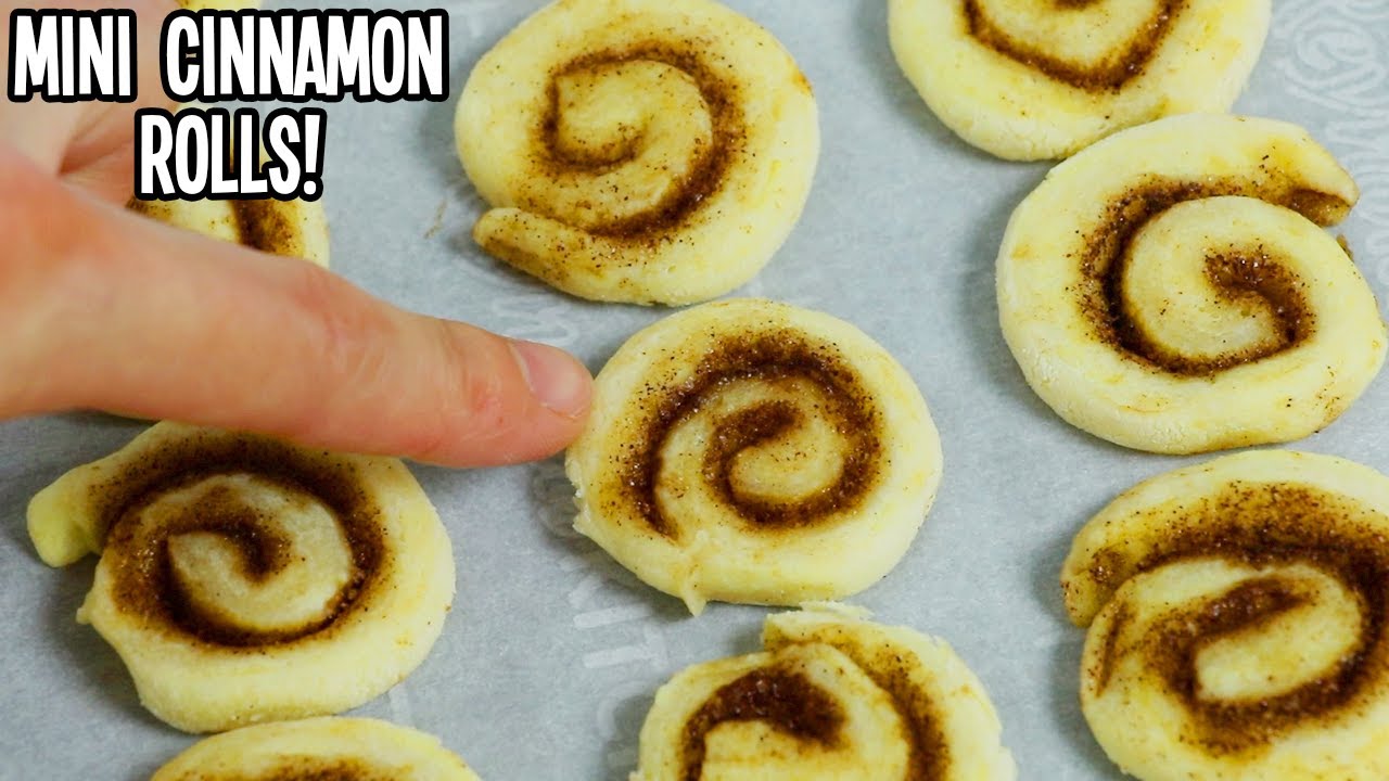 How to Make Super Easy Mini Cinnamon Rolls | Fun & Delicious DIY Treats