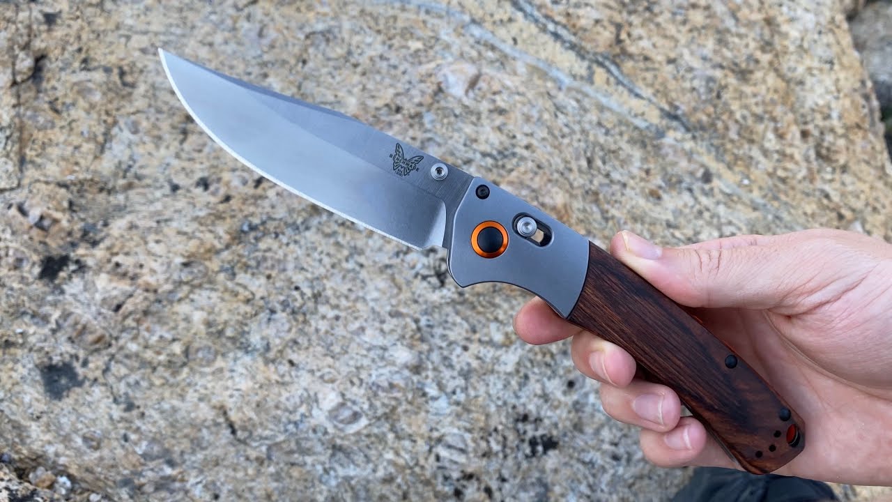 Benchmade Crooked River Full Review! YouTube