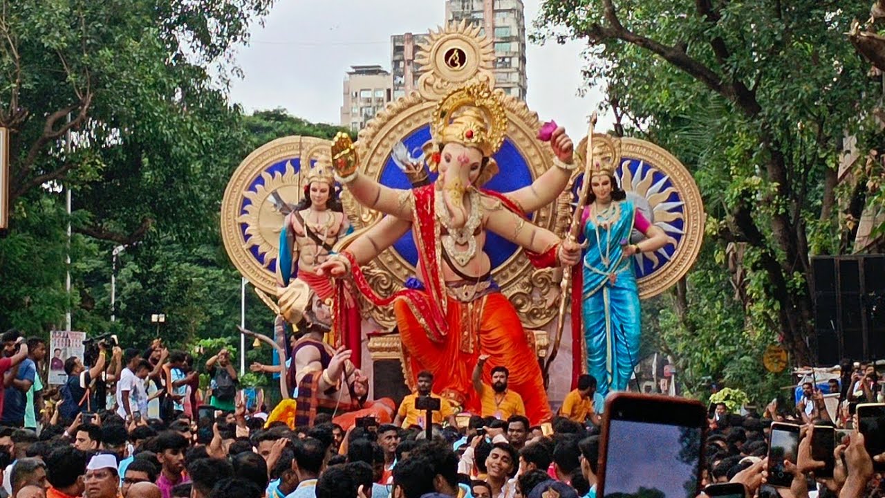America Cha Raja Chinpokali cha chintamani | Fort cha Raja |parel cha Raja| Ganapati ...