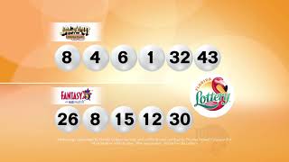 Jackpot Triple Play and Fantasy 5 20191220