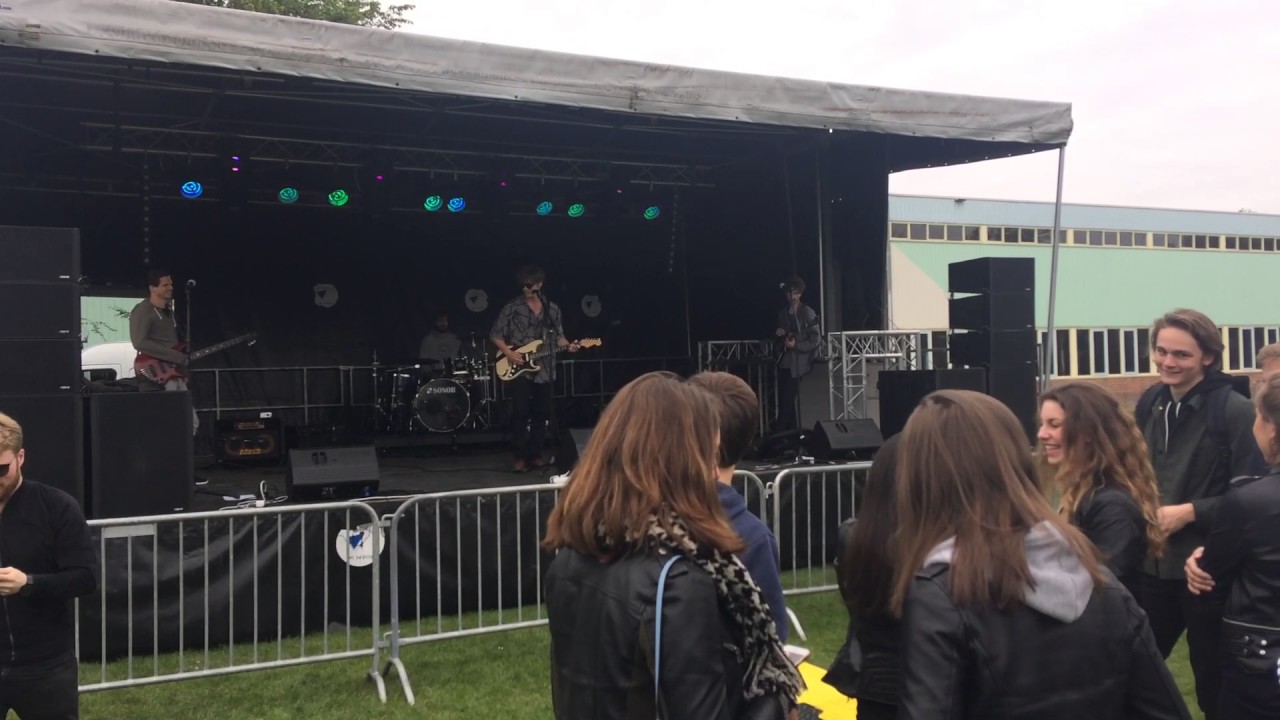 Optreden Gork A27 op Stayland