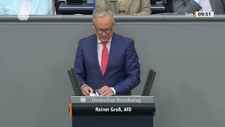 ZAHLEN-SCHOCK IM BUNDESTAG! 😱 Rainer Groß nennt Fakten – Gegner werfen ihm sofort „Hetze“ vor!