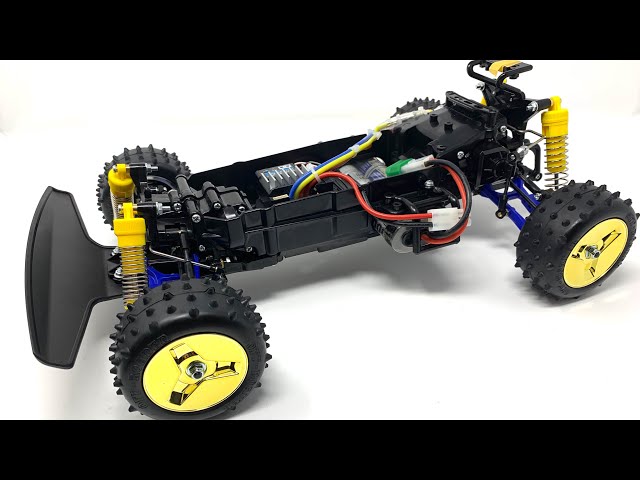 Just Released 2020 Tamiya Terra Scorcher Kit Build & Review. Kit