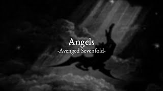 Angels  Avenged Sevenfolds  Letra Inglsespaol