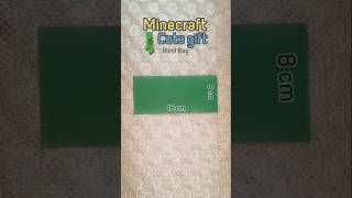 Minecraft blind Bag | Simple Crafty | #art #gift #minecraft #diy #papercraft #drawing #cute #shorts