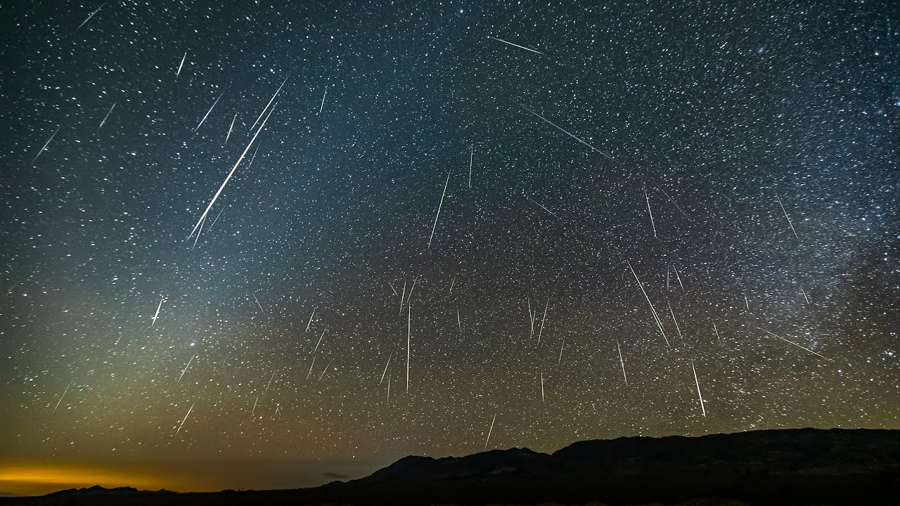 Geminid Meteor Shower 2020 YouTube