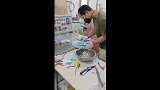 Mengxun Jewelry centrifugal casting equipment for zinc alloy silicone centrifugal casting