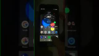 Alleged Android P DP2 navigation gestures