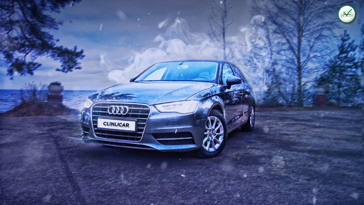 Audi a3 тест драйв