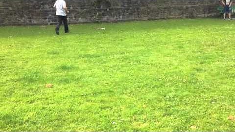 Quadcopter controlled by Raspberry Pi