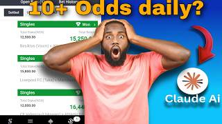 How to Build Safe 10+ Odds Accumulator Bets With Claude AI | FREE Claude Prompt screenshot 4