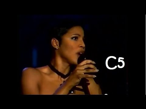 Toni Braxton Live Vocal Range A2 C6 