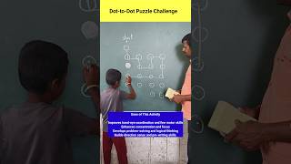 Dot-to-Dot Puzzle Challenge / Innovative thoughts