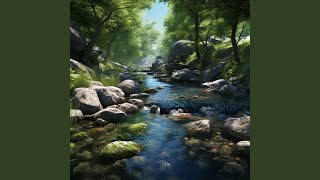 Water's Soft Harmony for Cats