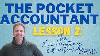 Accounting Lesson 2 - The Accounting Equation
