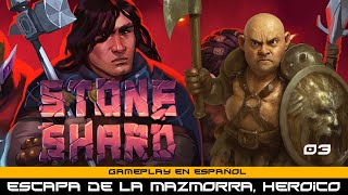 STONESHARD | Escapa de la mazmorra, heroico | SSMTV