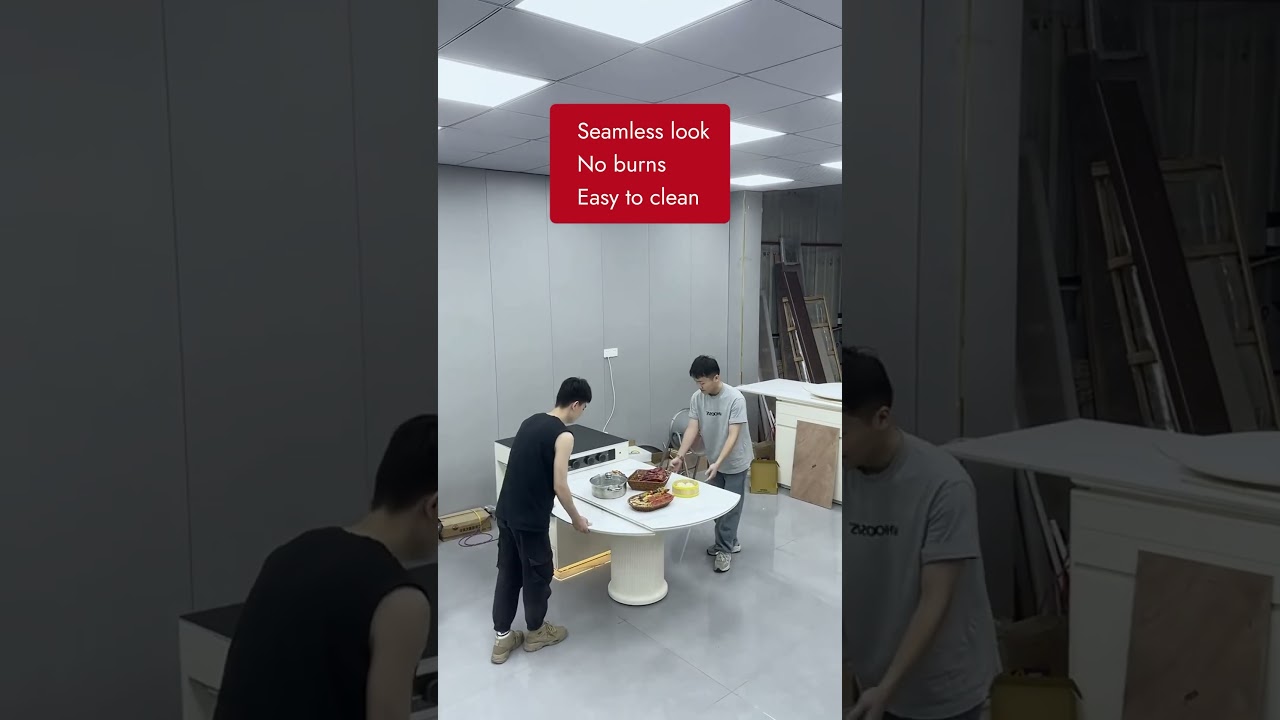 Sintered Stone one piece countertop